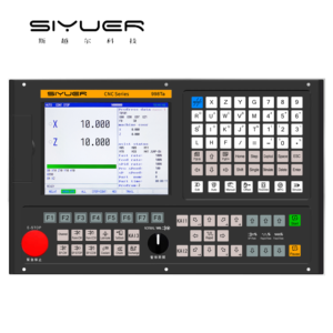 Siyuer 998ta 2 trục CNC tuyệt đối điều khiển máy tiện với trình điều khiển servo và động cơ Kit tương tự như GSK szgh cho CNC máy quay - Product Image 3