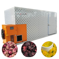 Productielijn voor het drogen van kruidenthee, kleurbehoudende dehydratatie, vormgeving en drooglijn voor rozen en jasmijnbloemen