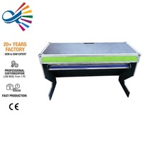 Table de DJ pliable couleur personnalisée, style Z, support de mixage portable, cabine DJ mobile avec table de DJ, flight case compact