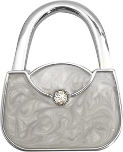 Tendencia 2026: Gancho Plegable Metálico para Bolso, Colgador de Bolso para Mesa, Soporte Portátil para Bolsos, Regalo Único para Boutiques y Venta al por Mayor - Product Image 4