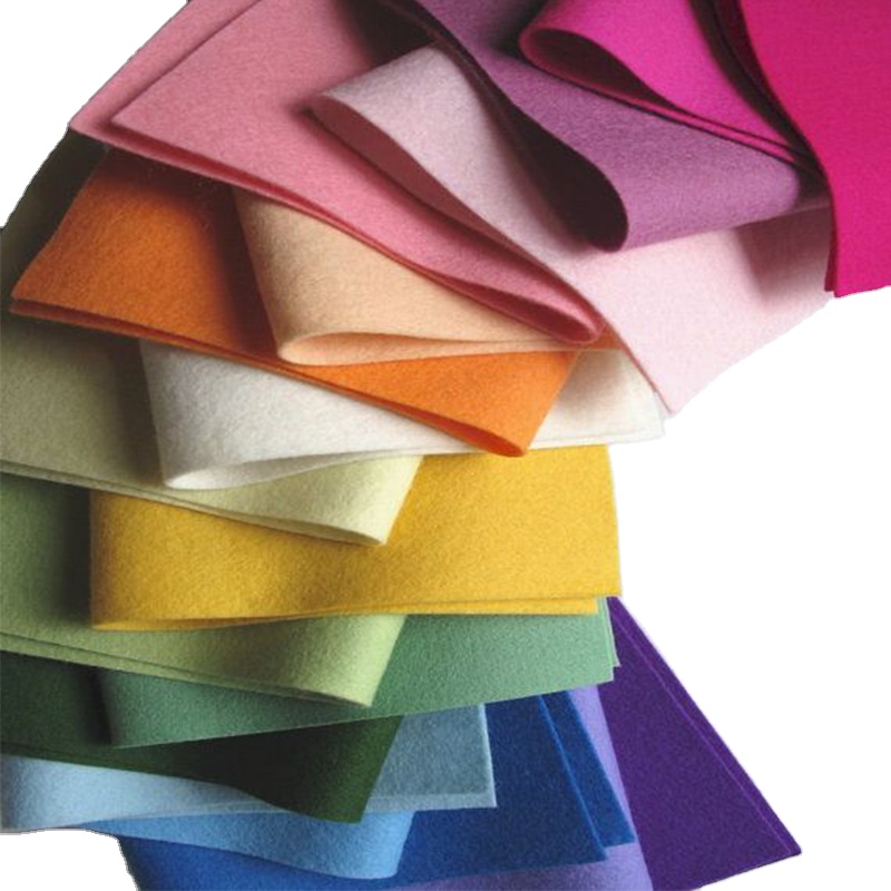 Lowest Price Polyester Industrial Felt Fabric for Factory Other household textiles