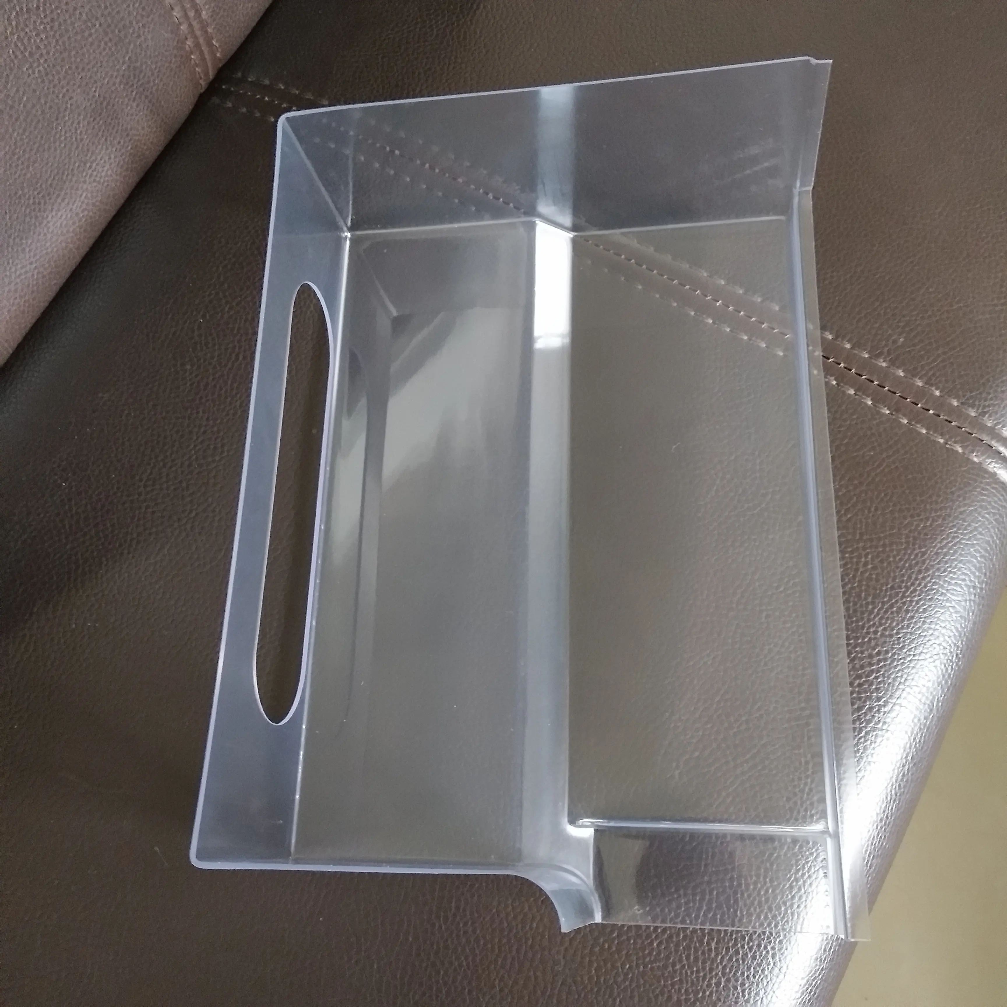 Cubierta de carcasa de máquina de fabricación de alimentos de plástico PETG transparente personalizada carcasa de plástico termoformado al vacío grueso piezas de grado alimenticio