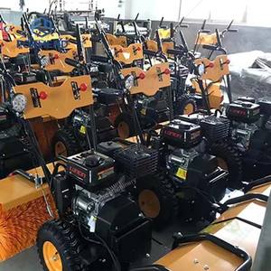 באיכות גבוהה קטן 6.5hp חם נייד פארק בית נייד וצריף שלג ידנית למכירה - Product Image 3