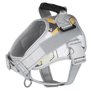<span class=keywords><strong>Harness</strong></span> Nilon 8-Titik untuk Anjing Besar, Kain Oxford Reflektif yang Tahan Lama, Kontrol Anti-Tarik untuk Berjalan, Latihan, dan Mendaki - Product Image 6
