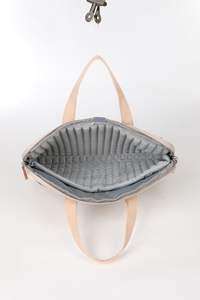 Macaron Color <b>Laptop</b> <b>Bag</b> for <b>Women</b> Minimalist High Aesthetics Hand Carry <b>Bag</b> Business Commute Briefcase - Product Image 2