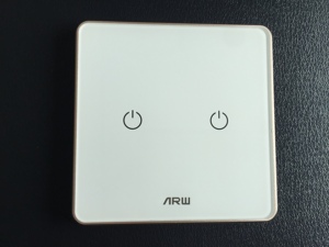 Panneau en verre tactile intelligent <span class=keywords><strong>Mareal</strong></span> avec fonction anti-reflet AG, verre trempé, couvercle blanc pour usage industriel - Product Image 2