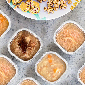 מפעל פחיות אלומיניום אורגניות הנמכר ביותר במפעל פחיות בר מזון רטוב מזין לחות, תוך אספקת פינוקים בטוחים לחתולים - Product Image 1