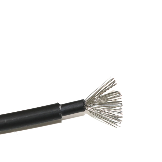 PV1-F Solar Battery Cable 4mm² 11AWG TUV Approved 600V  Tinned Copper Wire for PV Panel to Inverter and Battery Connection