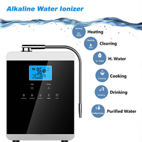 Nouvelle conception d'ioniseur d'eau alcaline PH4.5-10.5, 5/7/11 plaques, machine à eau alcaline Kangen du Japon pour la maison