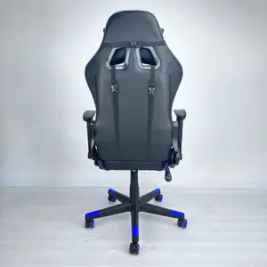 Hindistan sıcak satış ucuz fiyat oyun sandalyesi s 180 derece yaslanma kalıplı köpük ofis bilgisayar sandalyeleri lüks oyun sandalyesi ayak dayayacaklı sandalye