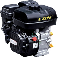 Motor de gasolina profissional ez170f, alta eficiência 212cc 7.0hp