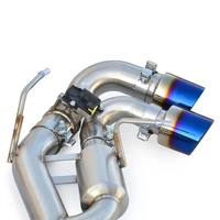 Sistema de Escape Catback Valvetronic SS304 para Chevy Corvette C8 Z06 2019-2024, Sonido de Carreras, Silenciador de Alto Rendimiento, Actualización de Tubo de Escape, Ajuste Directo