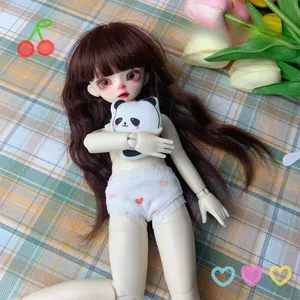 Дешевая Одежда для кукол Bjd милое нижнее белье с героями мультфильмов для 1/6 кукол BJD 12-дюймовая кукла игрушка SD