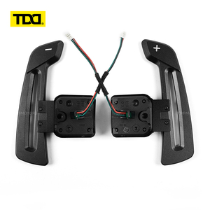 Palancas de cambio magnéticas de fibra de carbono TDD para Audi B9 A1 A3 A5 A8 Q2 Q3 Q4 Q5 Q7 Q8 S1 S2 S3 S4 S5 SQ5 RS3 RS4 RS5 RSQ5 - Product Image 1