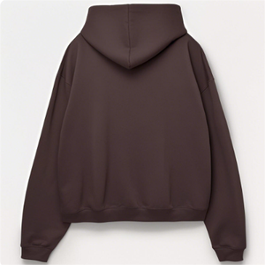 <span class=keywords><strong>Felpa</strong></span> <span class=keywords><strong>con</strong></span> cappuccio <span class=keywords><strong>marrone</strong></span> scuro Premium campione veloce <span class=keywords><strong>felpa</strong></span> <span class=keywords><strong>con</strong></span> cappuccio in cotone comode felpe in bianco per stile autunno modello solido - Product Image 5