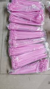 Prix d'usine Attaches de câble colorées Aire de jeux pour enfants Trampoline Park Accessoire - Product Image 4