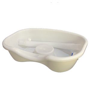 Lavabo para champú de uso doméstico para recostarse, adecuado para personas mayores, pacientes, cuidado de pacientes postrados en cama, mujeres embarazadas, mujeres posparto, y - Product Image 2