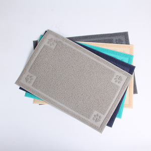 Kaymaz yumuşak su geçirmez dayanıklı çevre dostu PVC dikdörtgen Pet yatak aksesuar pençe baskı soğutma <span class=keywords><strong>mat</strong></span>ı yıkanabilir - Product Image 2