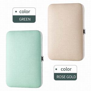 Diseño Maquillaje <span class=keywords><strong>Regalos</strong></span> Original Venta al por mayor Negocio <span class=keywords><strong>para</strong></span> <span class=keywords><strong>invitados</strong></span> 18 piezas en 1 Juego 15,5X8,5 Cm Caja de color Durable Limpieza Gua - Product Image 1