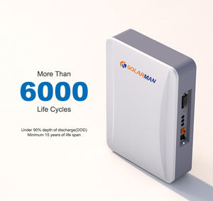 Batería de Iones de Litio <span class=keywords><strong>Solarman</strong></span> 48v 51.2v 200ah 314ah Almacenamiento de Energía Batería de Iones de Litio Lifepo4 de 48V Baterías de Iones de Litio Solares - Product Image 3