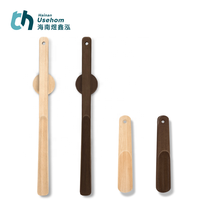 Chausse-pied magnétique en bois de hêtre naturel-Long manche 20CM 50CM 55CM multi-taille, chausse-pied ergonomique pour une utilisation facile