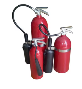 Extintor de CO2 Económico Hecho en China con Extensor de Cilindro de Aleación de Aluminio, Modelo Americano - Product Image 4