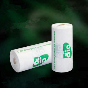 Popolare usa e getta biodegradabile plastica degradabile giallo sacchetto della spazzatura da cucina sacchetti della spazzatura biodegradabili 13 galloni - Product Image 6