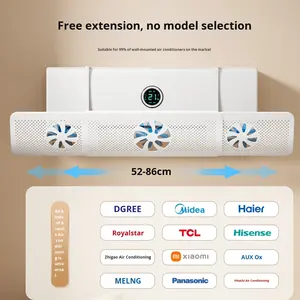 <span class=keywords><strong>D</strong></span>éflecteur de vent pour <span class=keywords><strong>climatiseur</strong></span> Ventilateur de circulation anti-soufflage direct <span class=keywords><strong>D</strong></span>éflecteur de <span class=keywords><strong>sortie</strong></span> mural Silent China Wholesale - Product Image 4