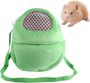 Bolsa de transporte OEM para hámster y conejo, bolsa de transporte para mascotas de animales pequeños para cachorros, rata, erizo, ardilla, bolso de viaje para hámster - Product Image 2