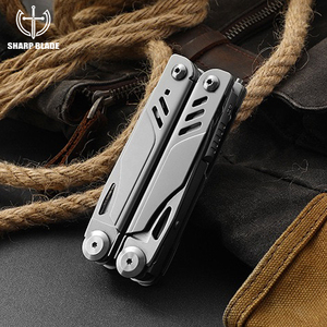 Tang CNC 13-in-1 EDC saku lipat, tang multifungsi mendaki pabrik - Product Image 4