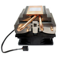 Ventilador de bola AMD AM3 AM4, regulación de velocidad de 4 cables, gran volumen de aire, radiador de ordenador de escritorio silencioso, plataforma 1155, general