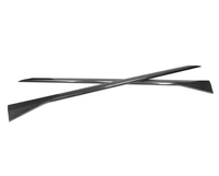 Jupes de pare-chocs latérales en fibre de carbone sèche style MP 51195A7D683 51195A7D684 pour BMW G90 G99 M5 2024-2026