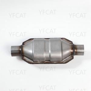 Convertisseur catalytique en nid d'abeille, convertisseur catalytique universel, convertisseur catalytique d'échappement pour Toyota Yaris - Product Image 1