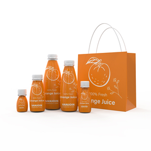 Pet Nhựa Chai Nước Trái Cây 60Ml 120Ml 250Ml 500Ml 1000Ml Cấp Thực Phẩm Biểu Tượng Tùy Chỉnh Có Thể Tái Chế Cho Lạnh Uống Nước Trái Cây Đồ Uống Bao Bì - Product Image 1