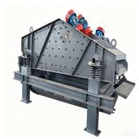 Machine de tamisage vibrant linéaire à haute fréquence pour déshydratation, tamis de déshydratation linéaire à haute fréquence