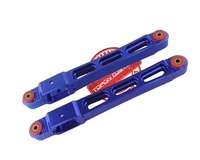 Pièces de suspension automobile : Ensemble de bras de commande inférieur avant avec rotule et silentbloc en aluminium 6061 T6 usiné CNC pour Customz