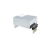 Capteur de gaz dioxyde de carbone SENTECH à double canal 0-10000PPM, sortie UART/PWM 5V, module NDIR