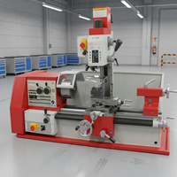 Machine de fraisage horizontale robuste KY450A/KY700A, machine de fraisage multifonction pour le travail des métaux, haute précision