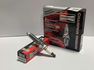 Bujías NGL para Ford Mustang 2016 2.3, Bobinas de Encendido Mk7 GTI Champion AGFS 22 FE 13J S2000, Cubierta de Bujías de Fibra de Carbono - Product Image 4