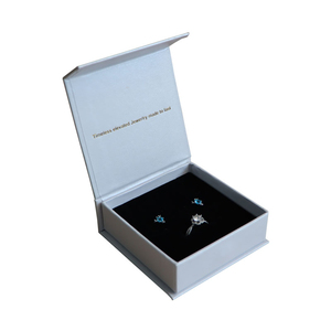 Tùy Chỉnh Dập Nóng Logo In Từ Đồ Trang Sức Hộp Quà Tặng Bao Bì Hộp Với Túi Nhỏ - Product Image 5