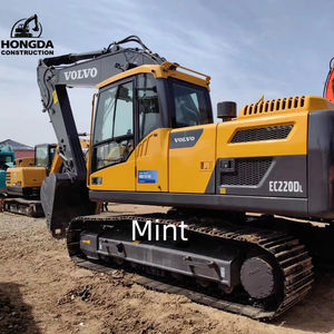 Pelleteuse sur chenilles Volvo EC210 220 240 d'occasion 21 tonnes Pelleteuse d'occasion Pelleteuse Volvo 210 - Product Image 1