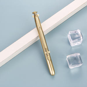 Bolígrafo creativo negro neutro en forma de submarino, papelería fresca para estudiantes y premios, regalos disponibles a diario - Product Image 6