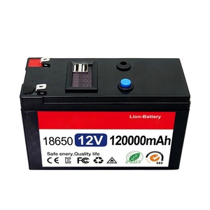 แบตเตอรี่พกพาแบบชาร์จได้ 12V 120Ah รุ่นใหม่ปี 2023 สำหรับตั้งแคมป์และกิจกรรมกลางแจ้ง ใช้แบตเตอรี่ลิเธียม 18650 - Product Image 2