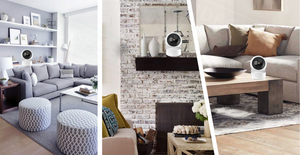 Icsee Wi-Fi <span class=keywords><strong>Camera</strong></span> giám sát trong tinh thể rõ ràng HD CCTV Video 360 độ wifi nhà thông minh <span class=keywords><strong>camera</strong></span> trong nhà - Product Image 5