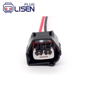 7283-7020-10 여성 2 핀 오토바이 안개등 배선 하네스 도요타 Celica Camry 90980-10899 - Product Image 1