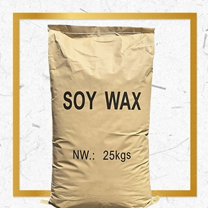 Candele Artigianali Granulari Dure in Cera di Soia 100% Pura Naturale Biologica Eco-Sostenibile per Ingrosso - Product Image 1