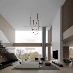 Meubles de luxe modernes haute définition en rendu <span class=keywords><strong>3D</strong></span> - Personnalisation par un designer d'intérieur, décoration de salon pour la maison et l'hôtel - Product Image 4