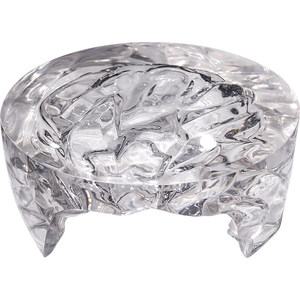 Living Room Transparent <b>Resin</b> Coffee <b>Table</b> Modern Simple Design Light Luxury Artistic Water Ripple Crystal <b>Top</b> Tea <b>Table</b> - Product Image 5