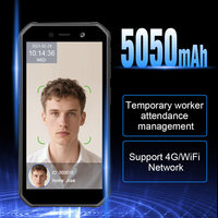 APK SDK Android Outdoor Time Clock Cloud Software 4G WiFi Biometric Face Recognition Time Attendance