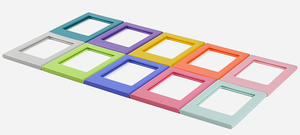 Marco DE FOTOS magnético al por mayor para <span class=keywords><strong>Fujifilm</strong></span> <span class=keywords><strong>Instax</strong></span> <span class=keywords><strong>Mini</strong></span> 9 7S 8 25 50S <span class=keywords><strong>90</strong></span> película marco de fotos de 3 pulgadas - Product Image 5